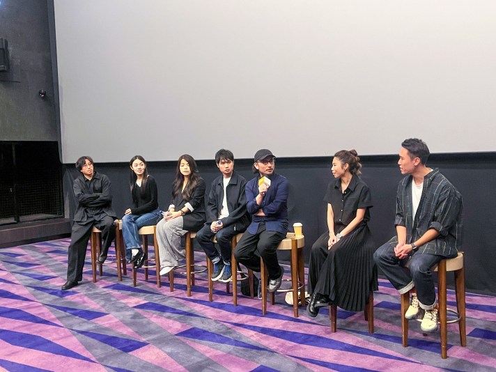 2023年10月17日，電影《白日之下》香港記者協會專場。（記協圖片）